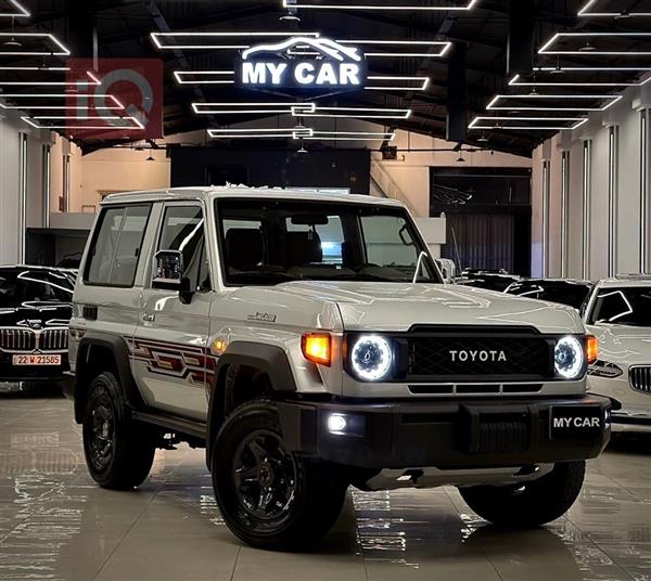 تويوتا لاند كروزر 70 2024 للبيع في العراق - اربيل